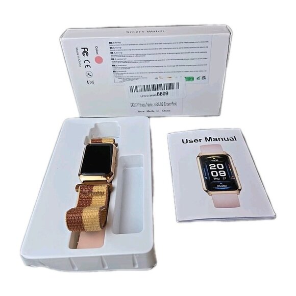 GADIXY Smart Watches for Android/iOS Fitness Tracker with Blood Oxygen/Heart Etc - Picture 2 of 6